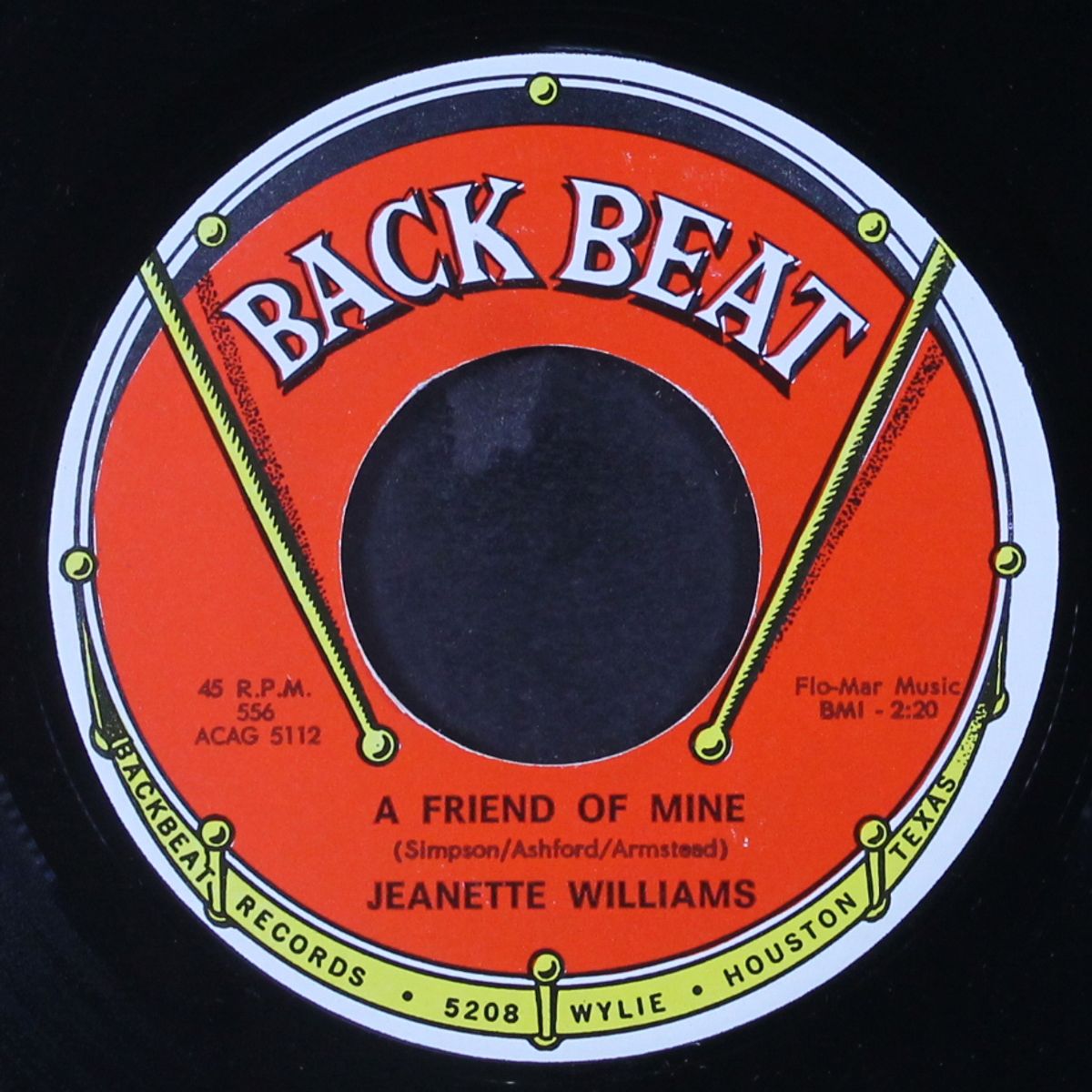 you didn't know then / a friend of mine by JEANETTE WILLIAMS