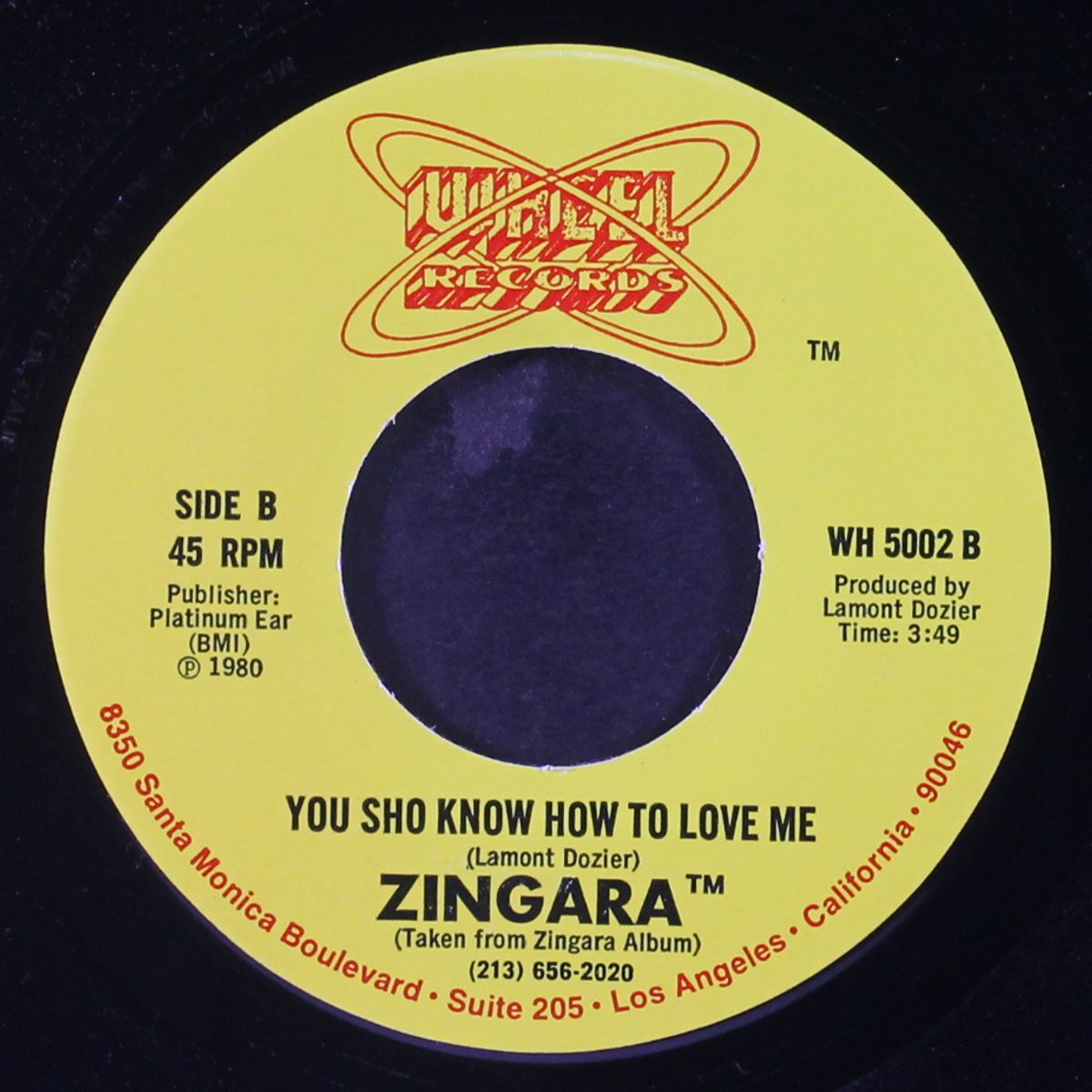 for all of my life / you sho know how to love by ZINGARA