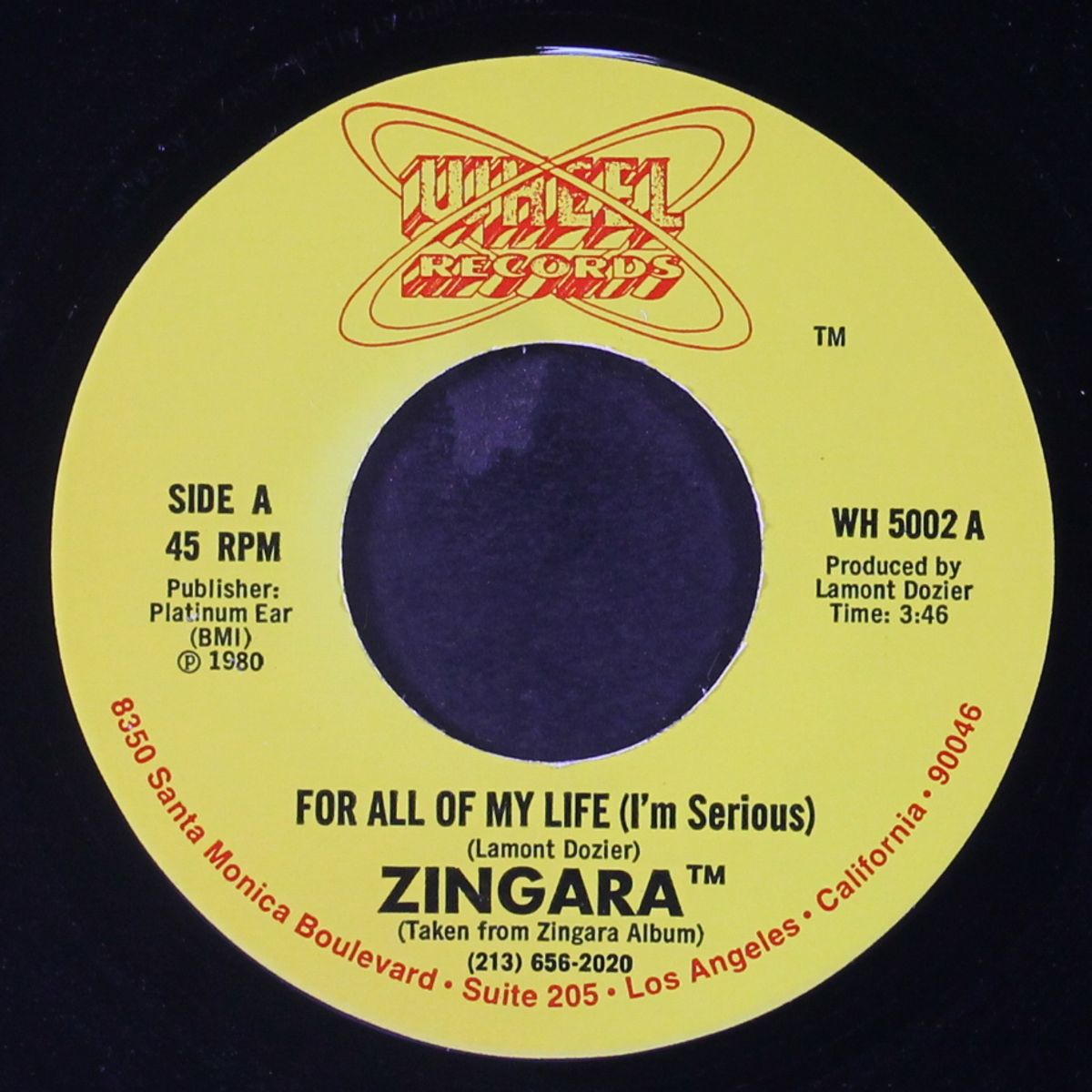 for all of my life / you sho know how to love by ZINGARA
