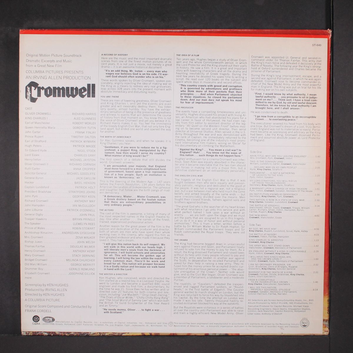 cromwell by SOUNDTRACK
