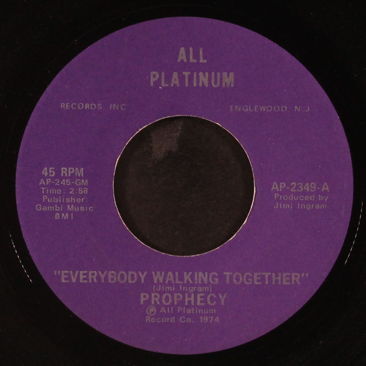 nya / everybody walkin' together by PROPHECY