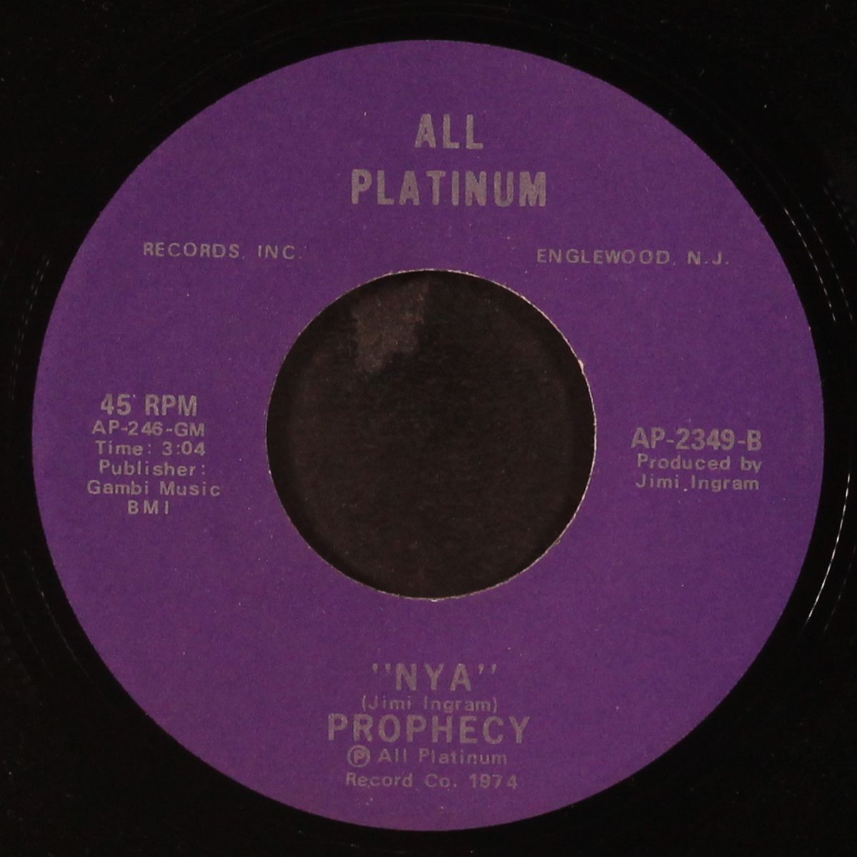 nya / everybody walkin' together by PROPHECY
