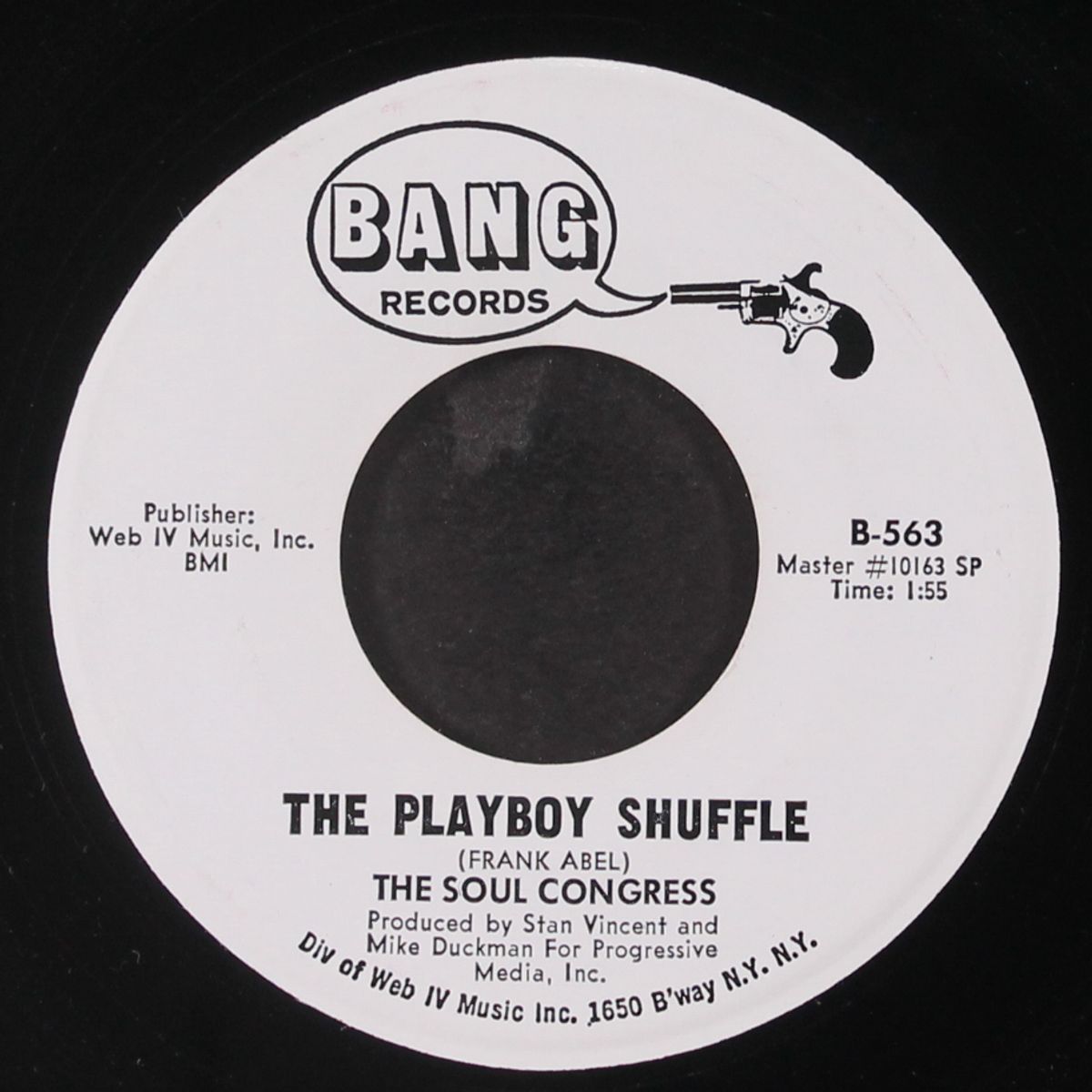 the playboy shuffle / same by SOUL CONGRESS