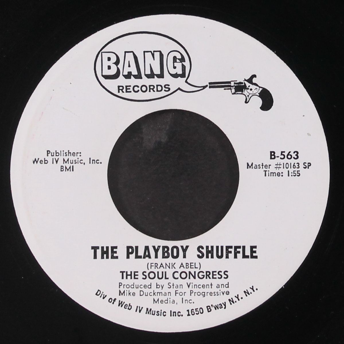 the playboy shuffle / same by SOUL CONGRESS