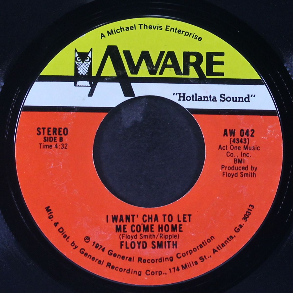 the bump / i want' cha to let me come home by FLOYD SMITH