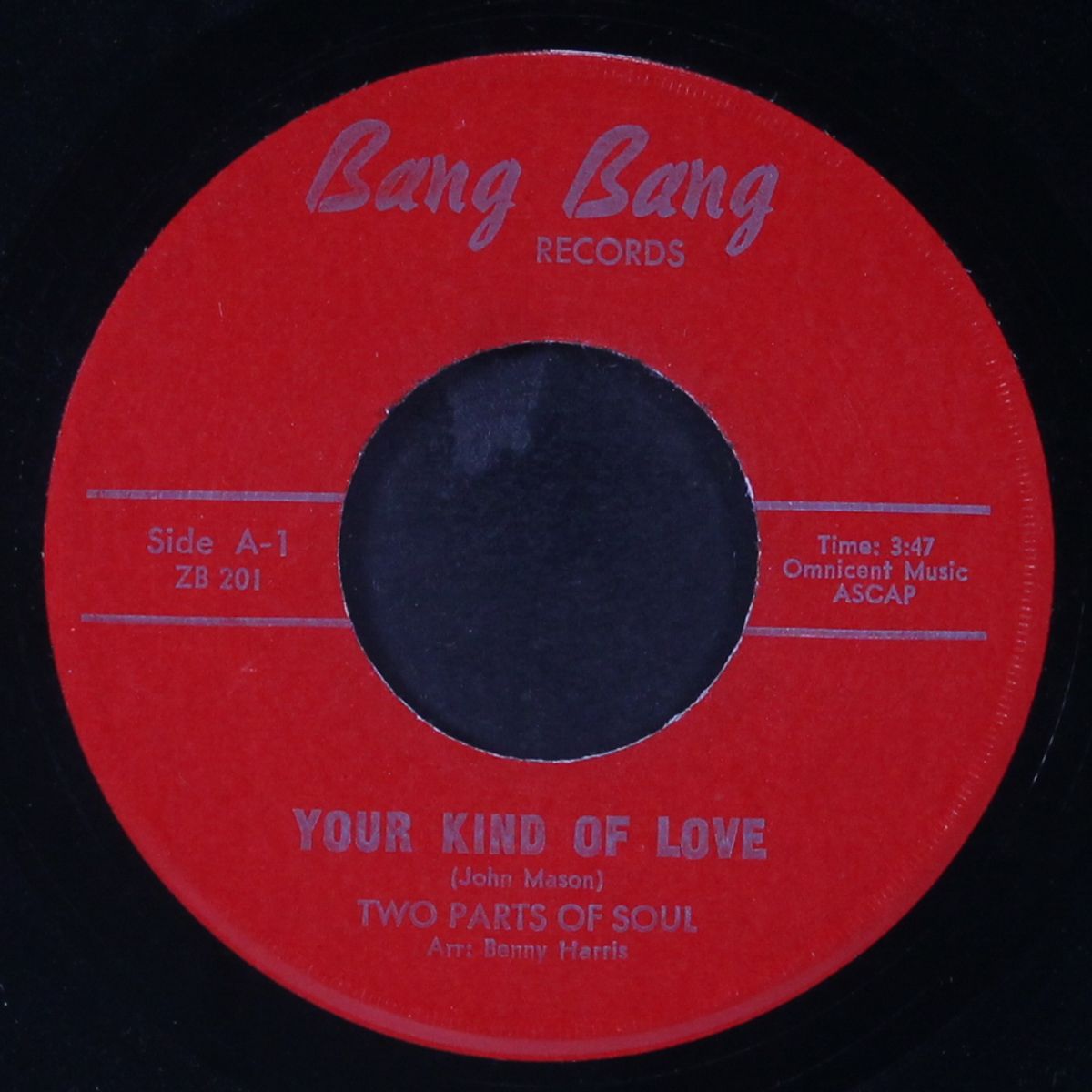 right on / your kind of love by TWO PARTS OF SOUL