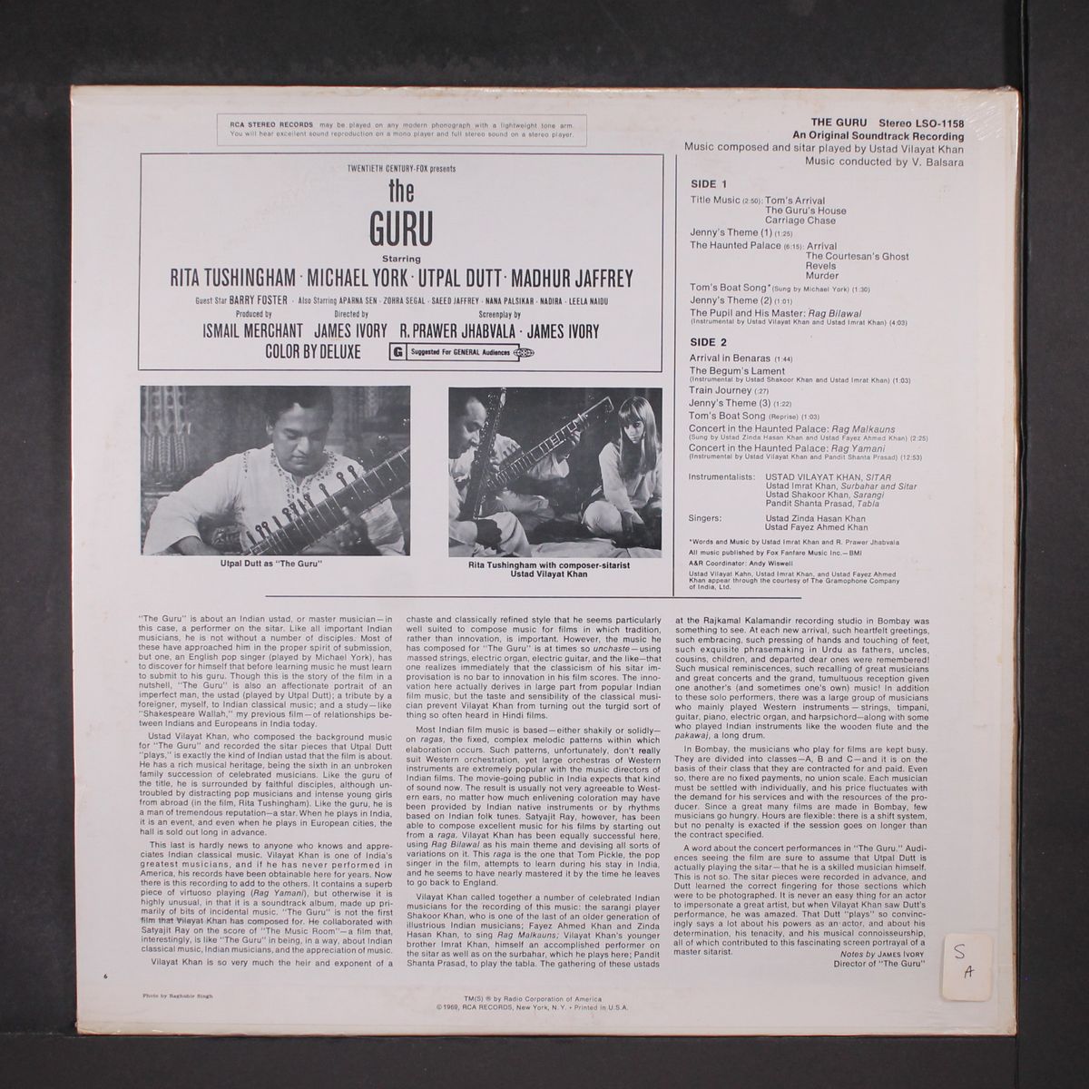 the guru by SOUNDTRACK