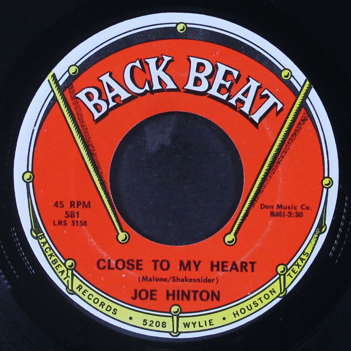 you've been good to me / close to my heart by JOE HINTON