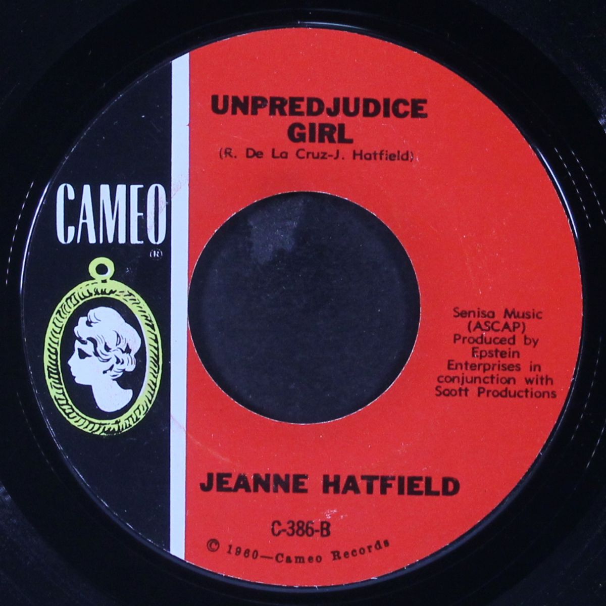 time / unprejudice girl by JEANNE HATFIELD