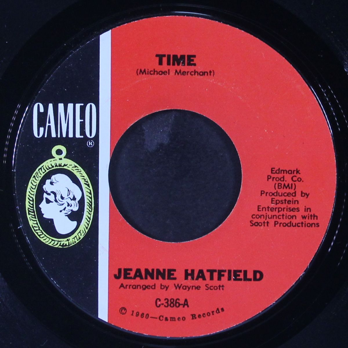 time / unprejudice girl by JEANNE HATFIELD