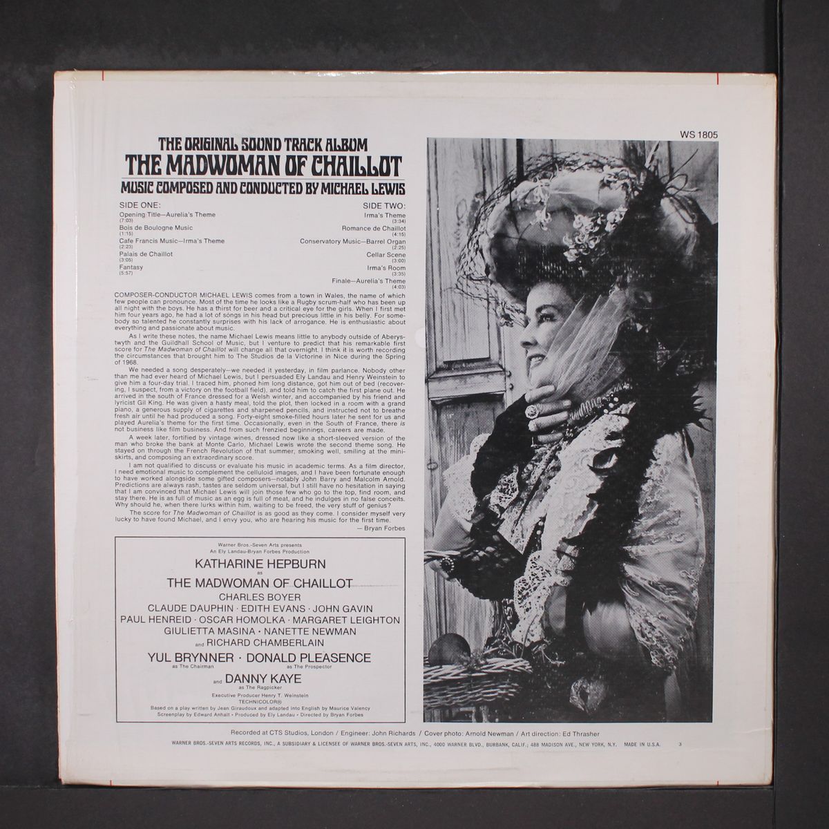 the madwoman of chaillot by SOUNDTRACK
