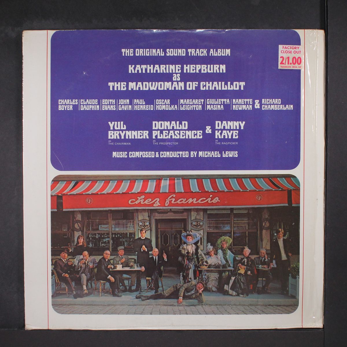 the madwoman of chaillot by SOUNDTRACK