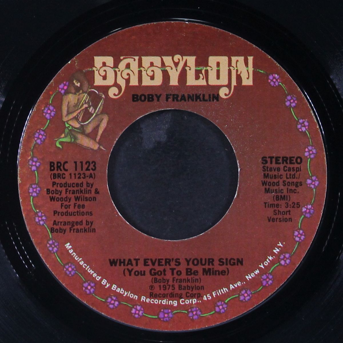 whatever's your sign you gotta be mine / short by BOBY FRANKLIN