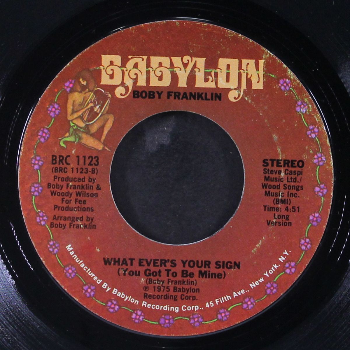whatever's your sign you gotta be mine / short by BOBY FRANKLIN