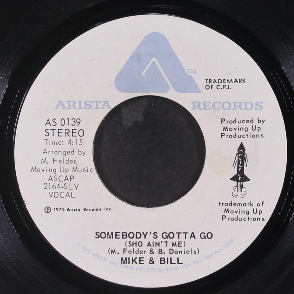 somebody's gotta go / mono by MIKE & BILL