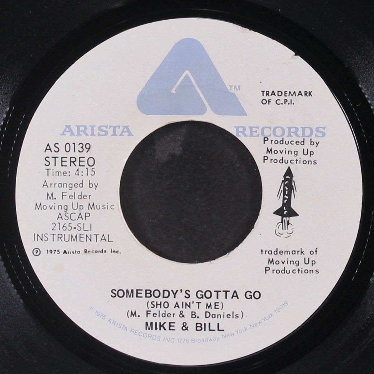 somebody's gotta go / mono by MIKE & BILL