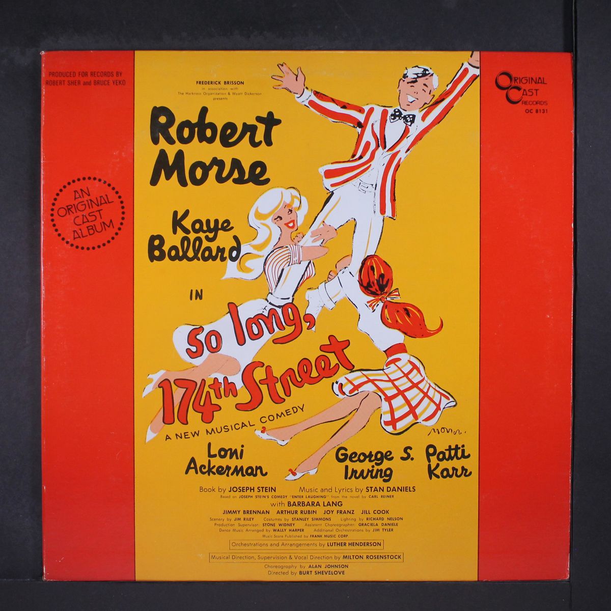 so long, 174th street by ORIGINAL CAST