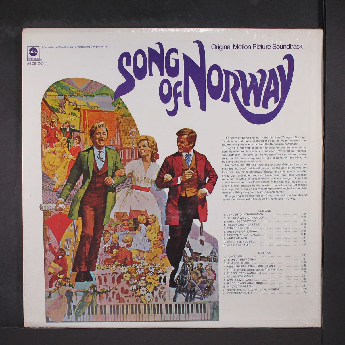 song of norway by SOUNDTRACK