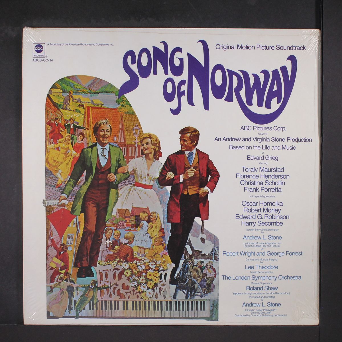 song of norway by SOUNDTRACK