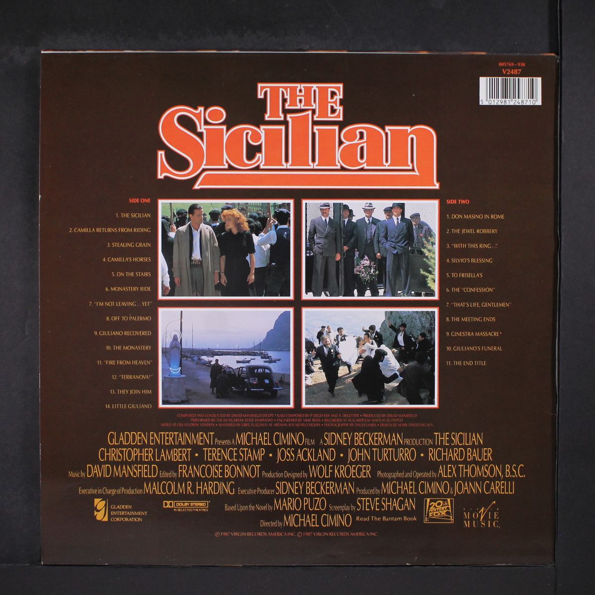 the sicilian by SOUNDTRACK