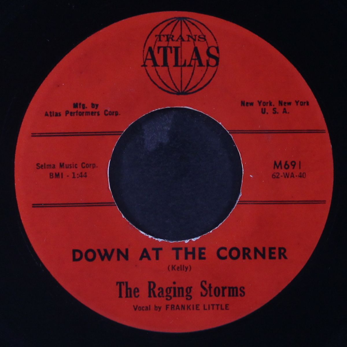 so hard to take / down at the corner by RAGING STORMS
