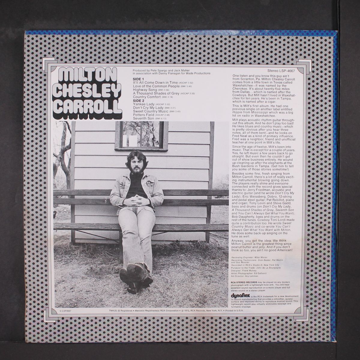 milton chesley carroll by MILTON CHESLEY CARROLL