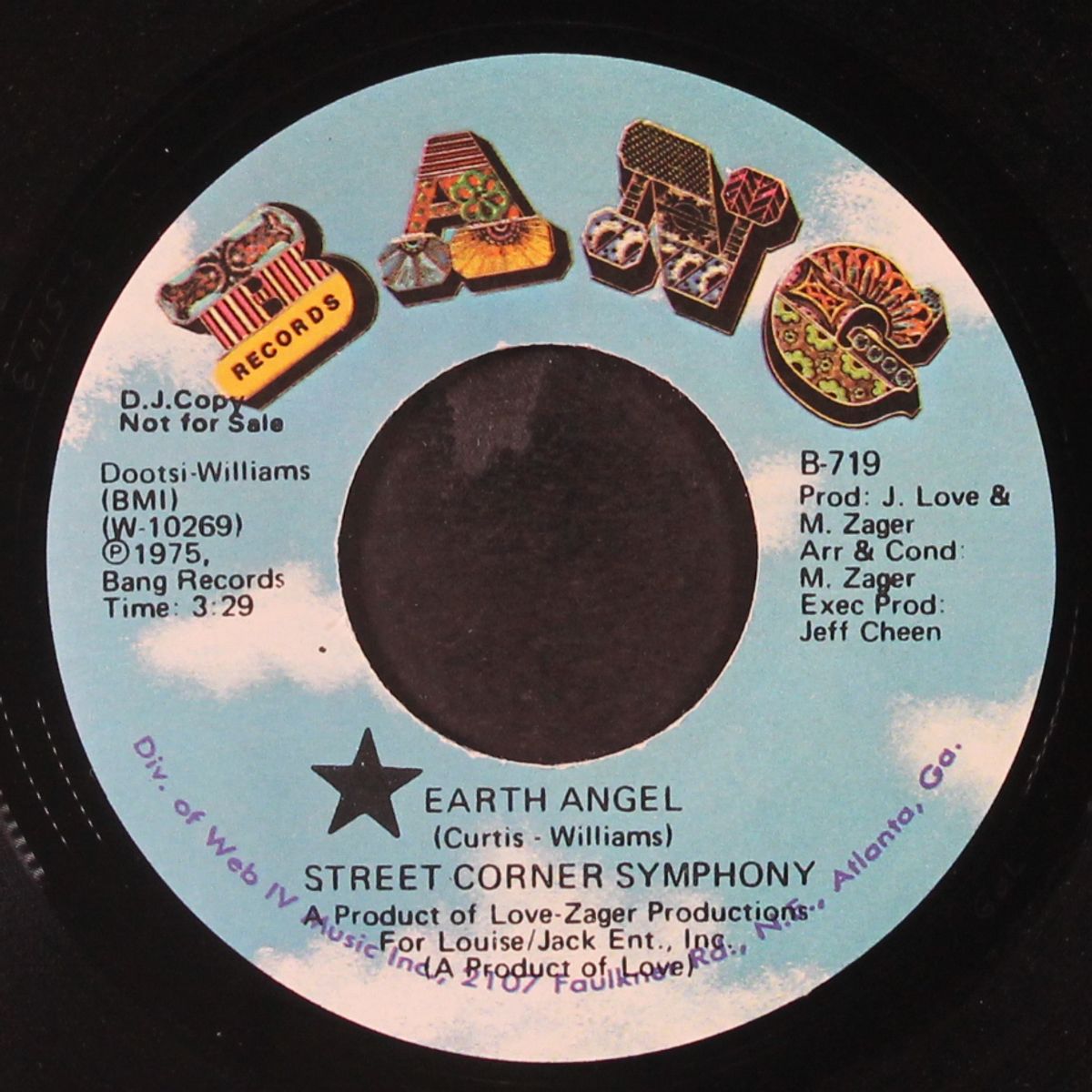earth angel / same by STREET CORNER SYMPHONY