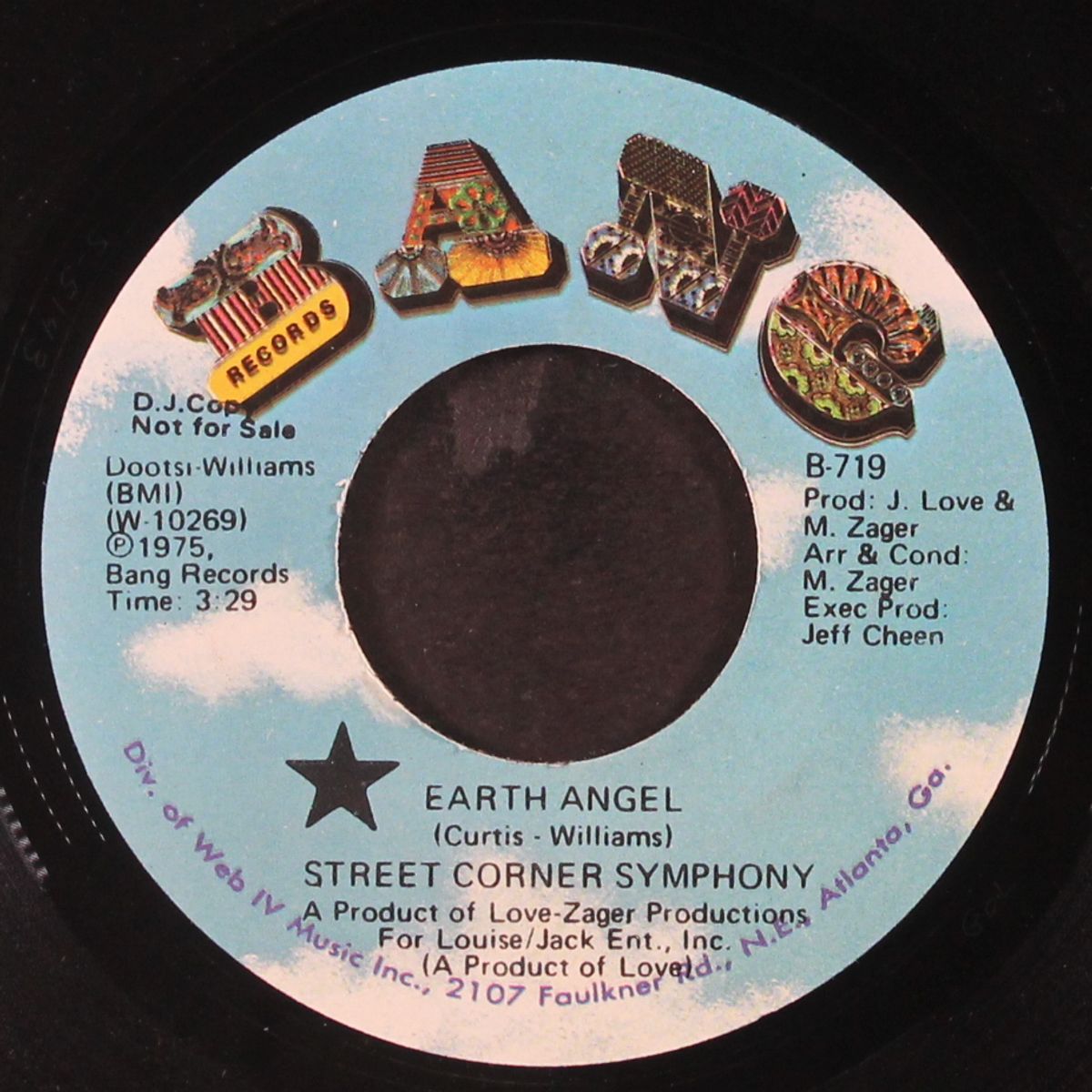 earth angel / same by STREET CORNER SYMPHONY