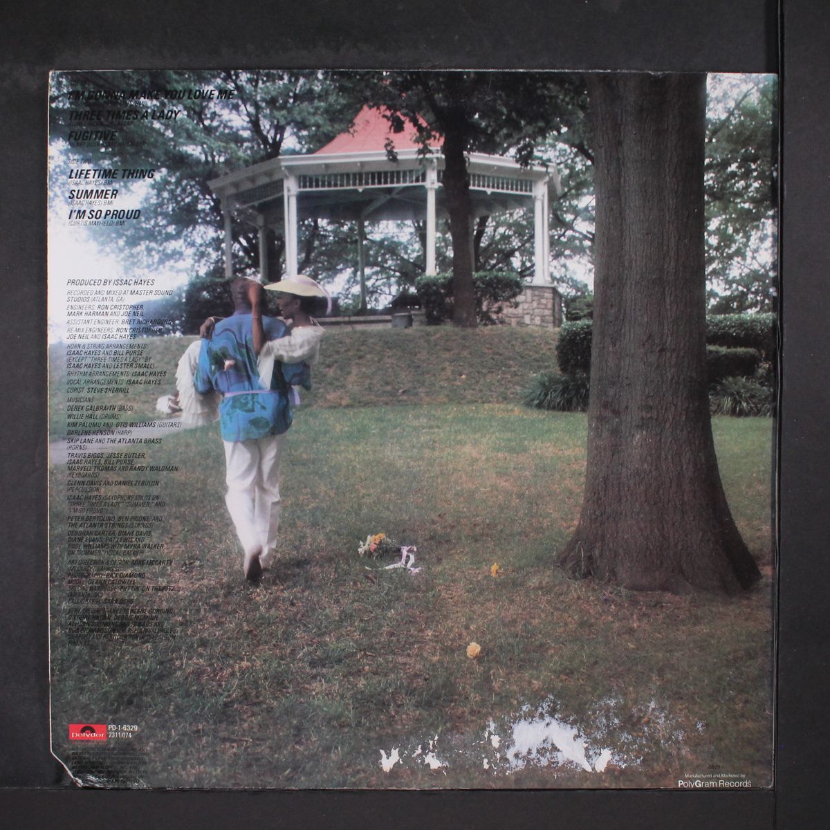 lifetime thing by ISAAC HAYES