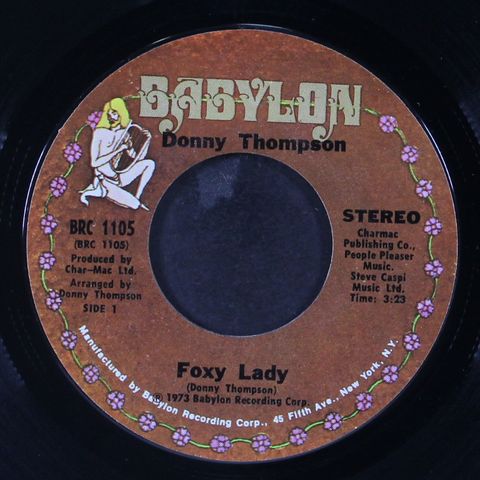 DONNY THOMPSON