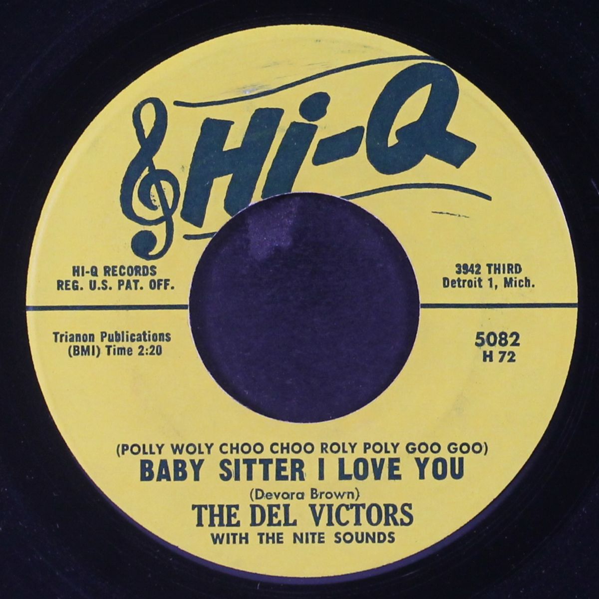 oh lover / baby sitter i love you by DEL VICTORS