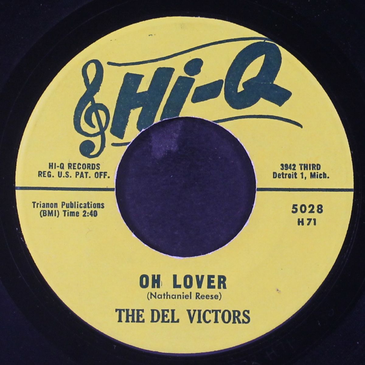 oh lover / baby sitter i love you by DEL VICTORS