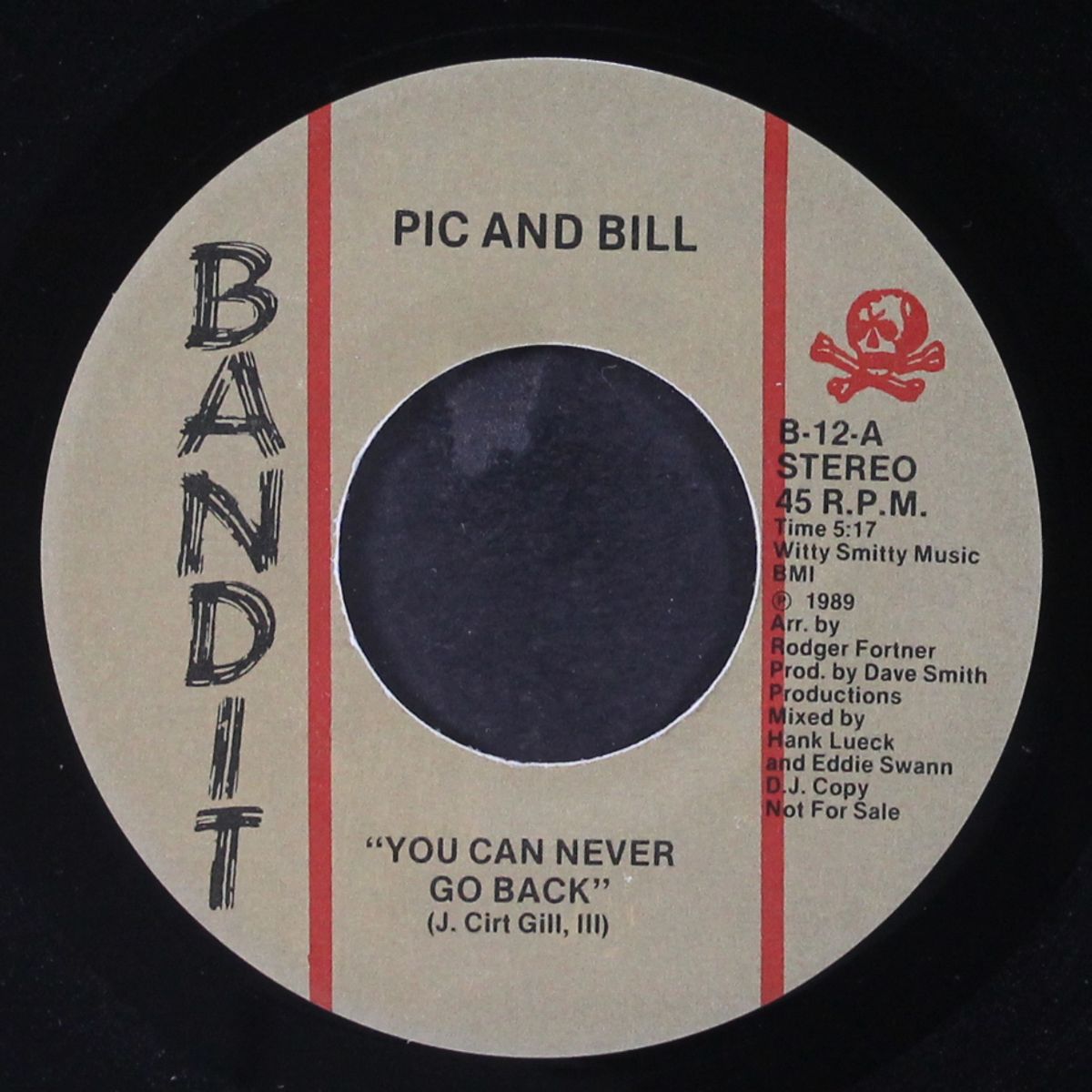 you can never go back / same by PIC & BILL