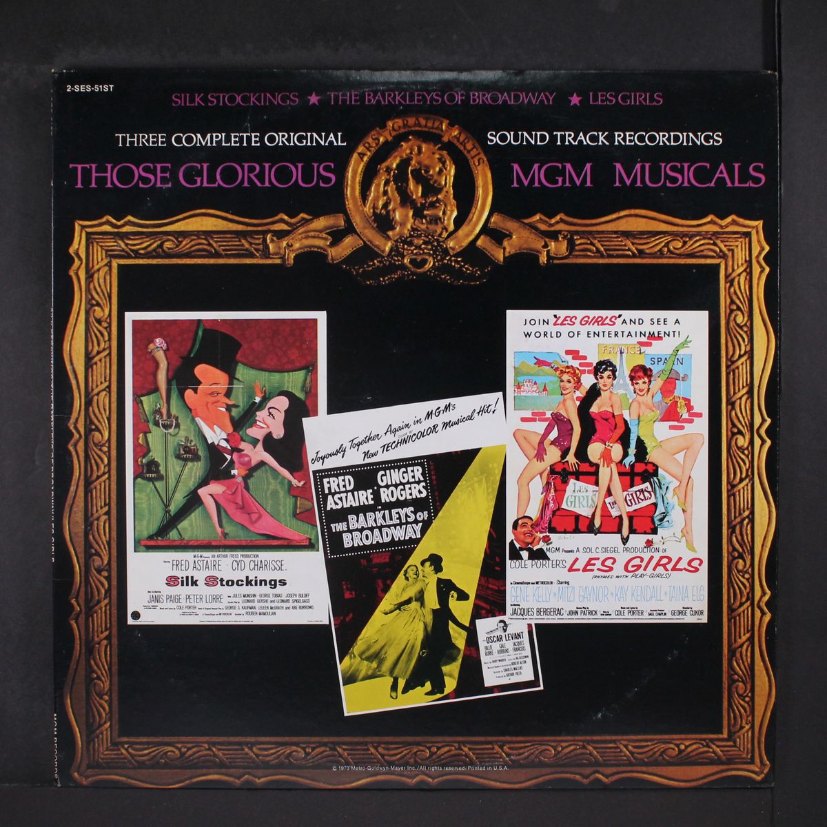 those glorious mgm musicals by VARIOUS