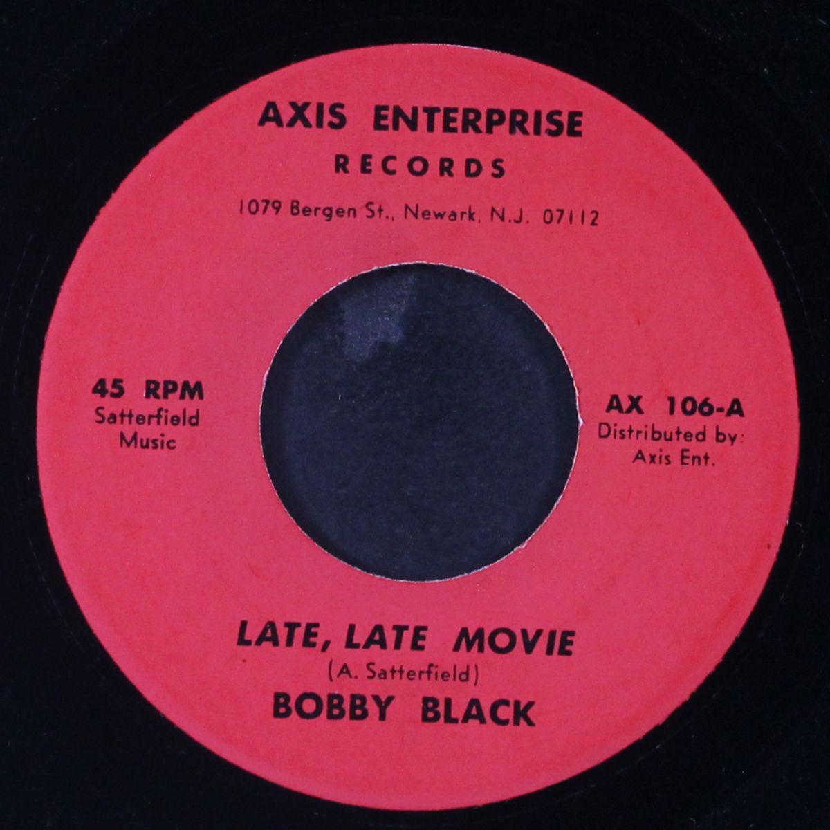 hot pants / late, late movie by BOBBY BLACK