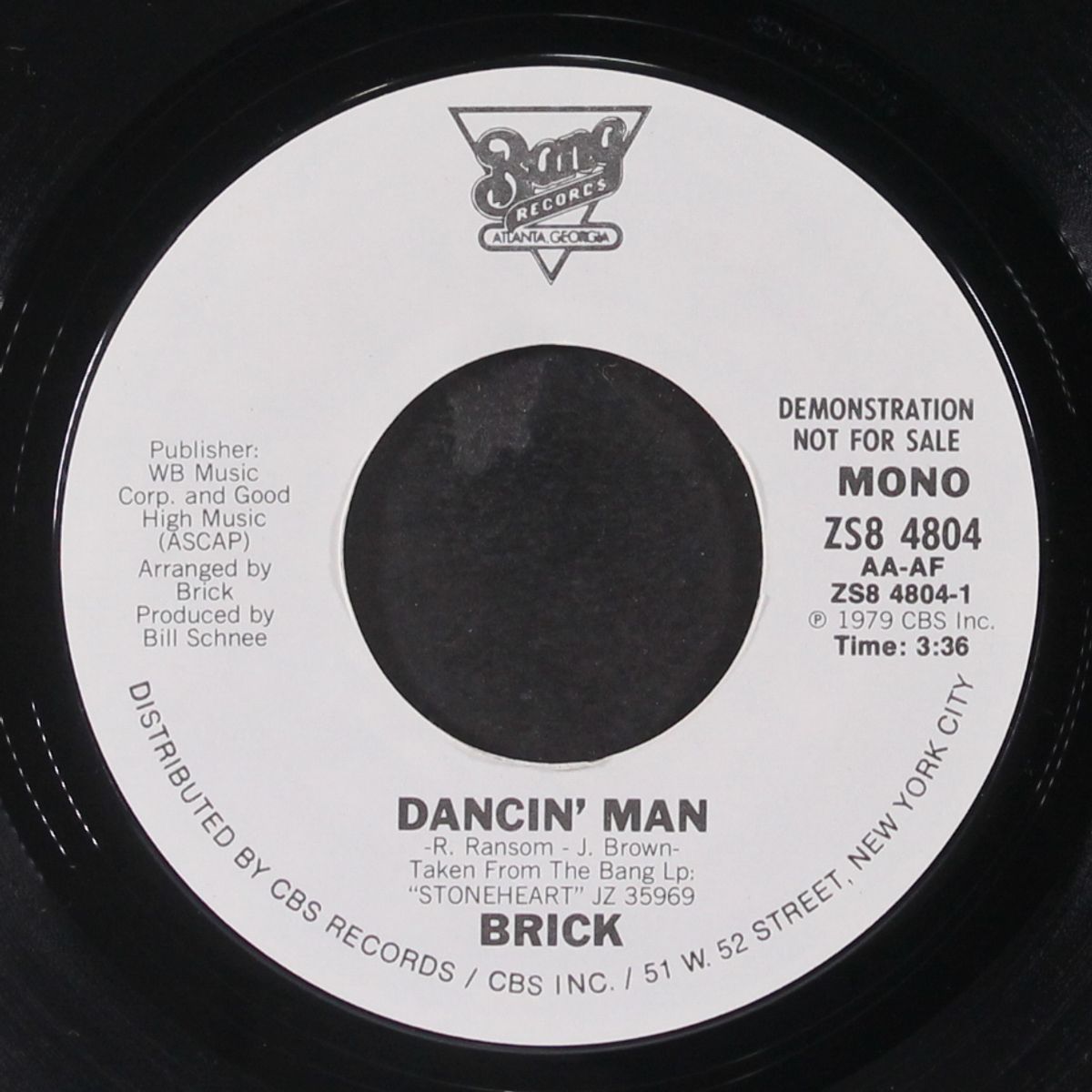 dancin' man / mono by BRICK