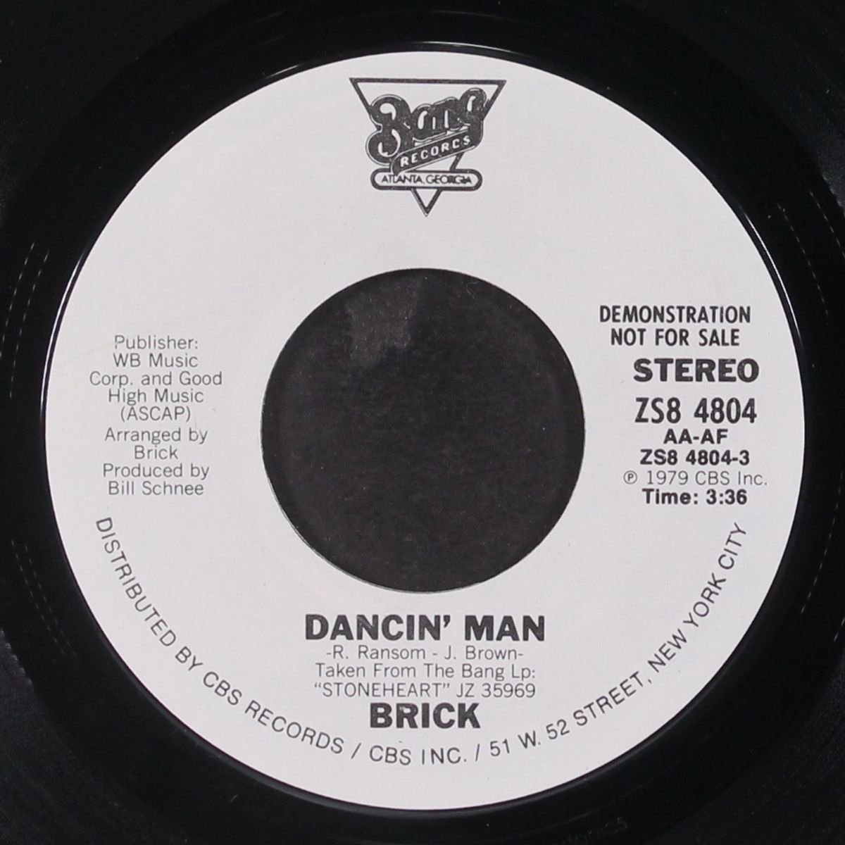 dancin' man / mono by BRICK