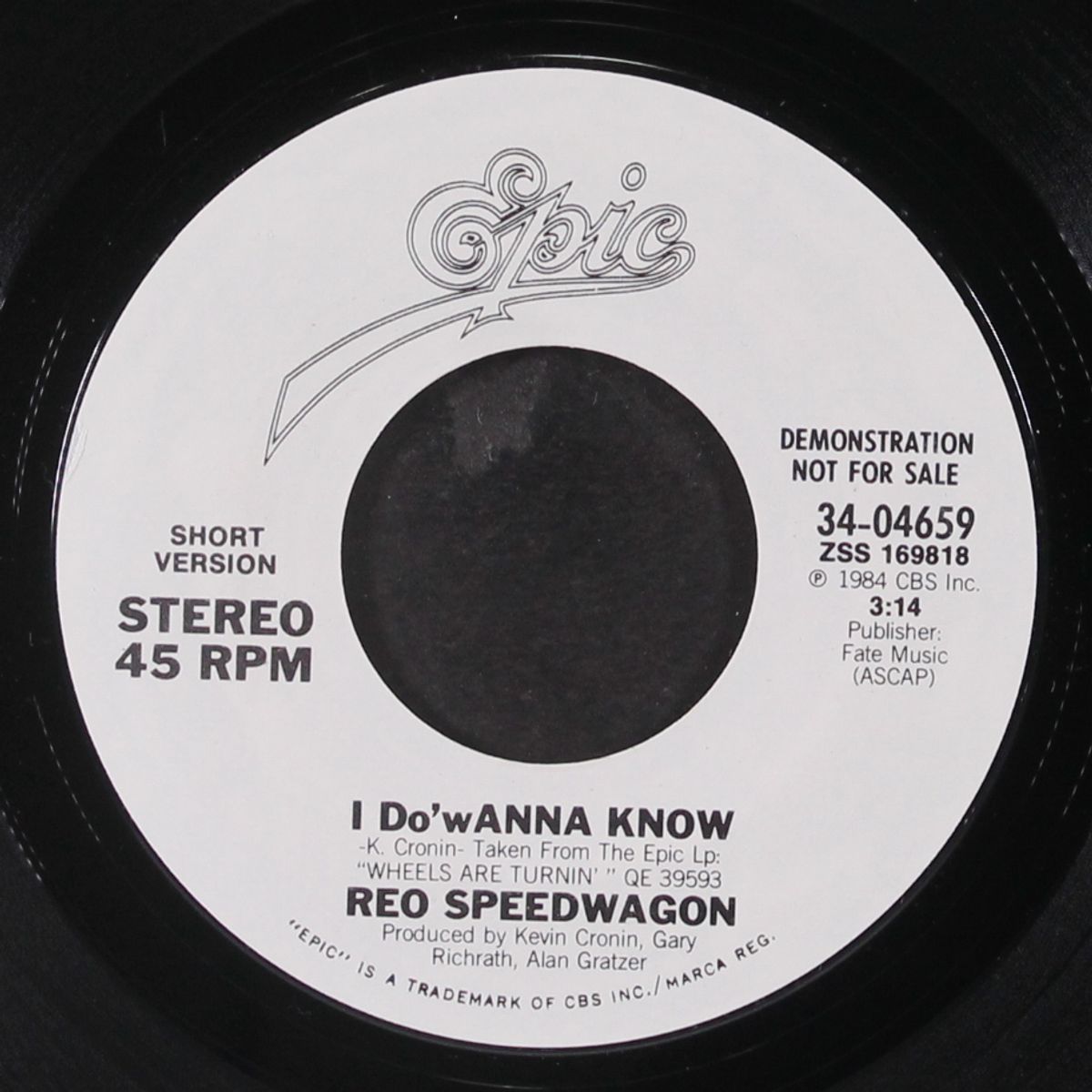 i do' wanna know / short by REO SPEEDWAGON