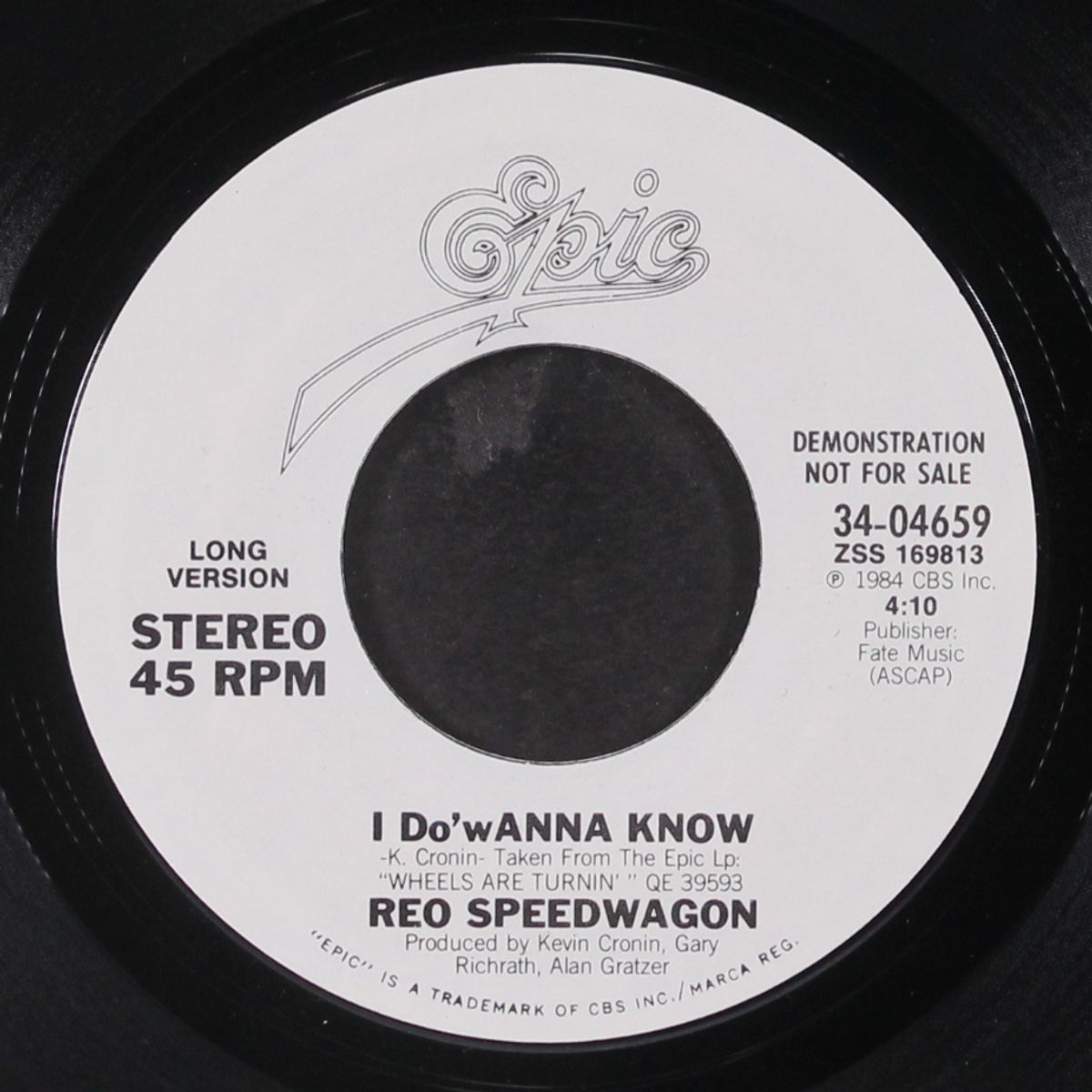 i do' wanna know / short by REO SPEEDWAGON