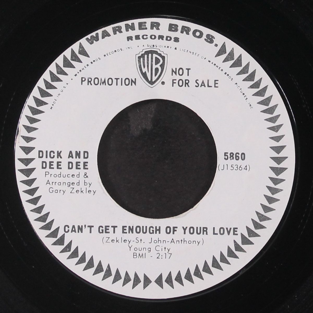 can't get enough of your love by DICK & DEE DEE