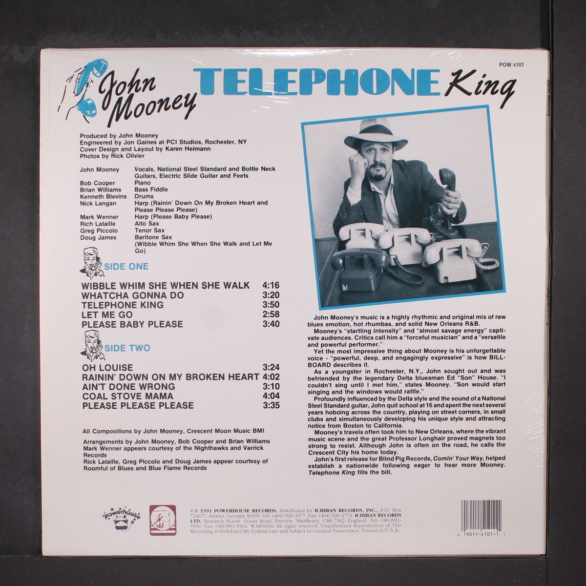 telephone king by JOHN MOONEY