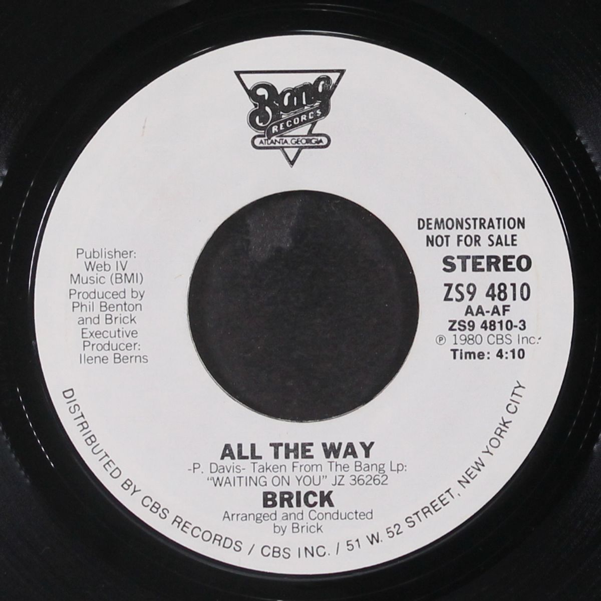 all the way / same by BRICK