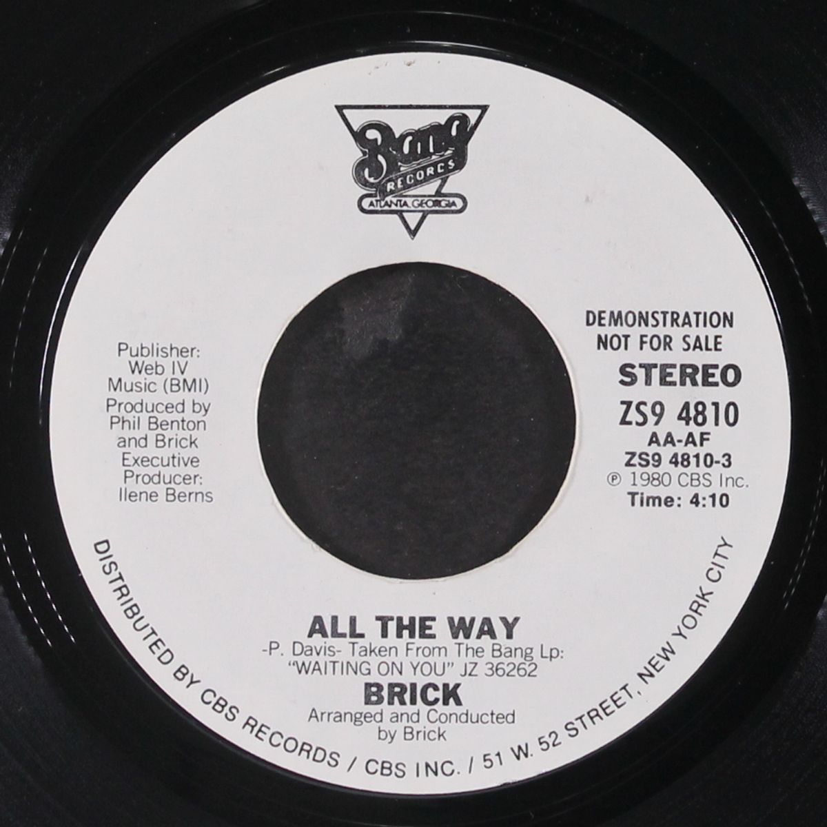 all the way / same by BRICK