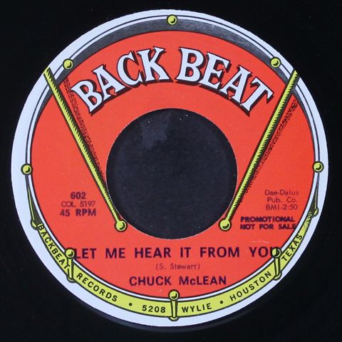 CHUCK MCLEAN