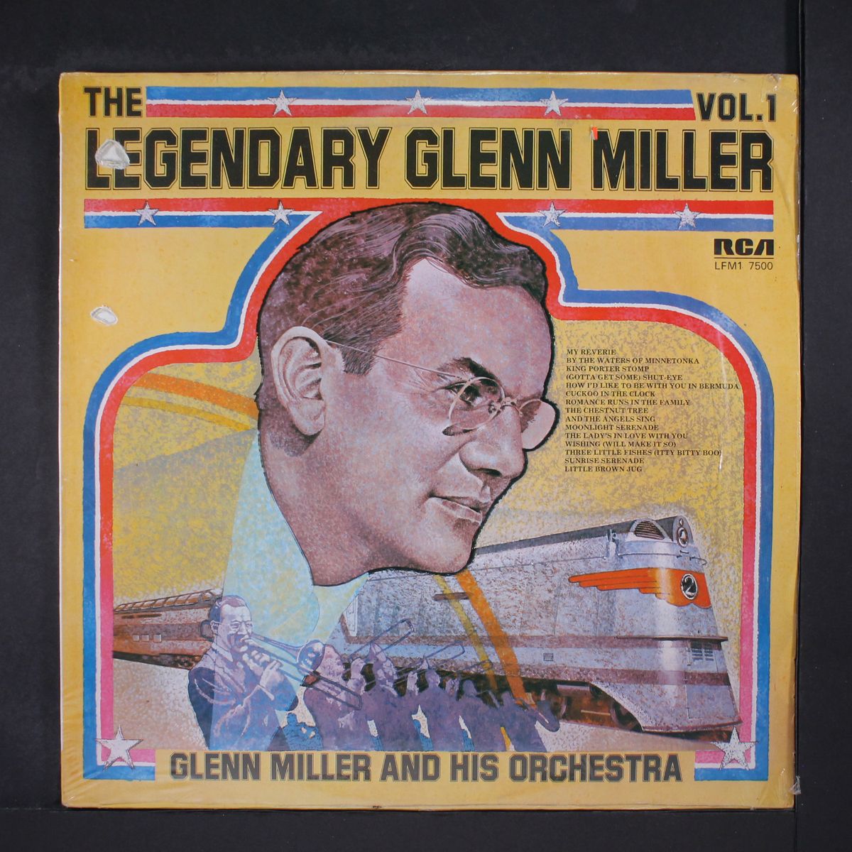 the legendary glenn miller vol. 1 by GLENN MILLER