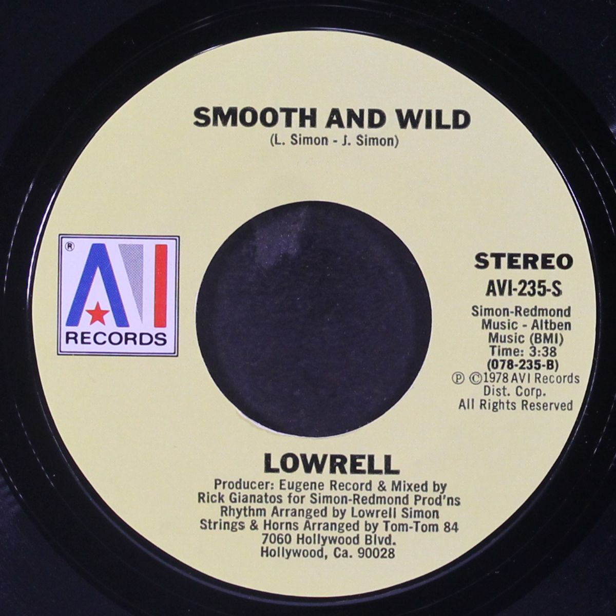 overdose of love / smooth and wild by LOWRELL