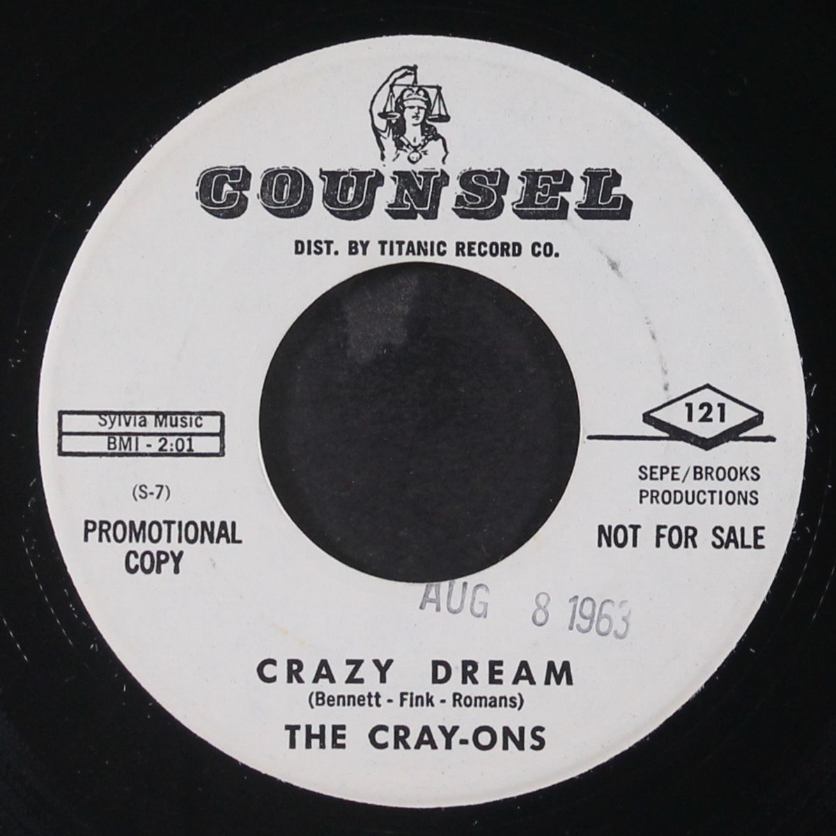 teach me mama / crazy dream by CRAY-ONS