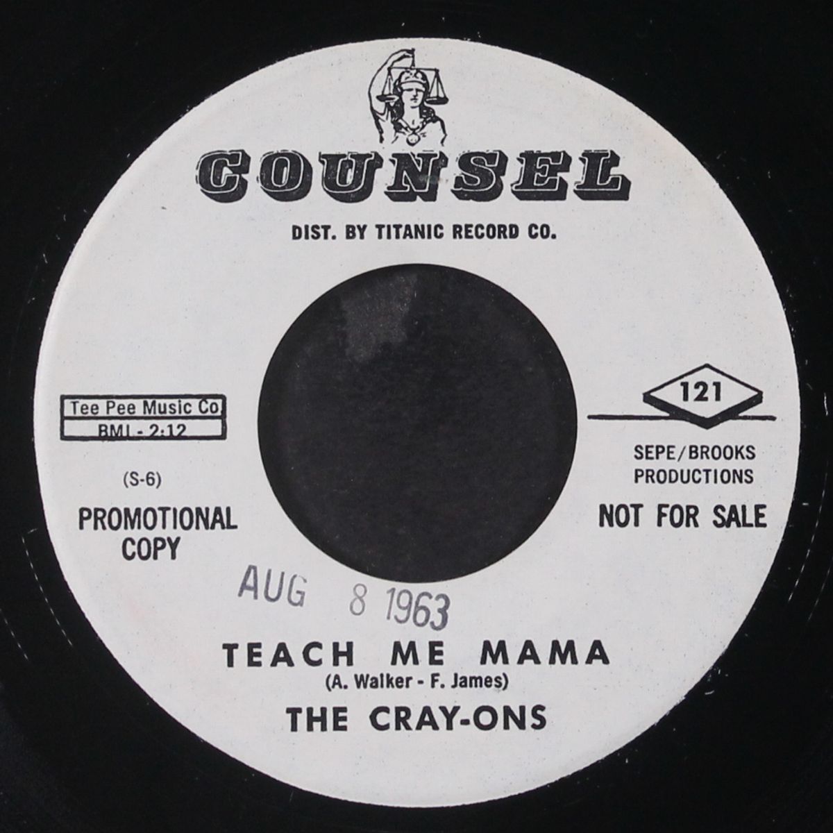 teach me mama / crazy dream by CRAY-ONS