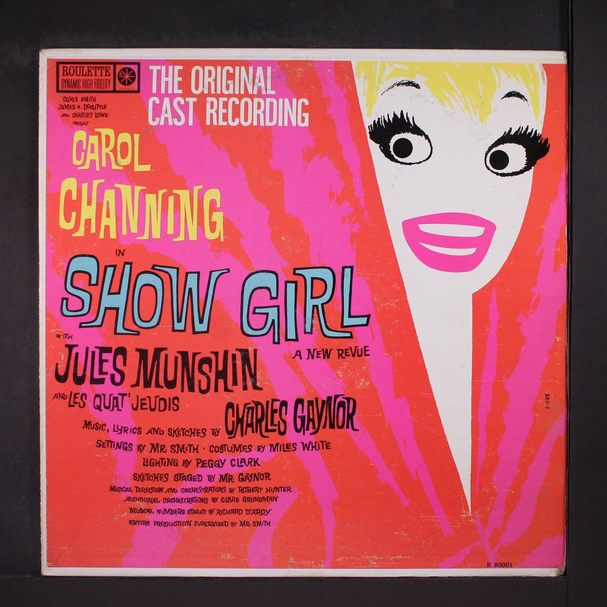 show girl by ORIGINAL CAST