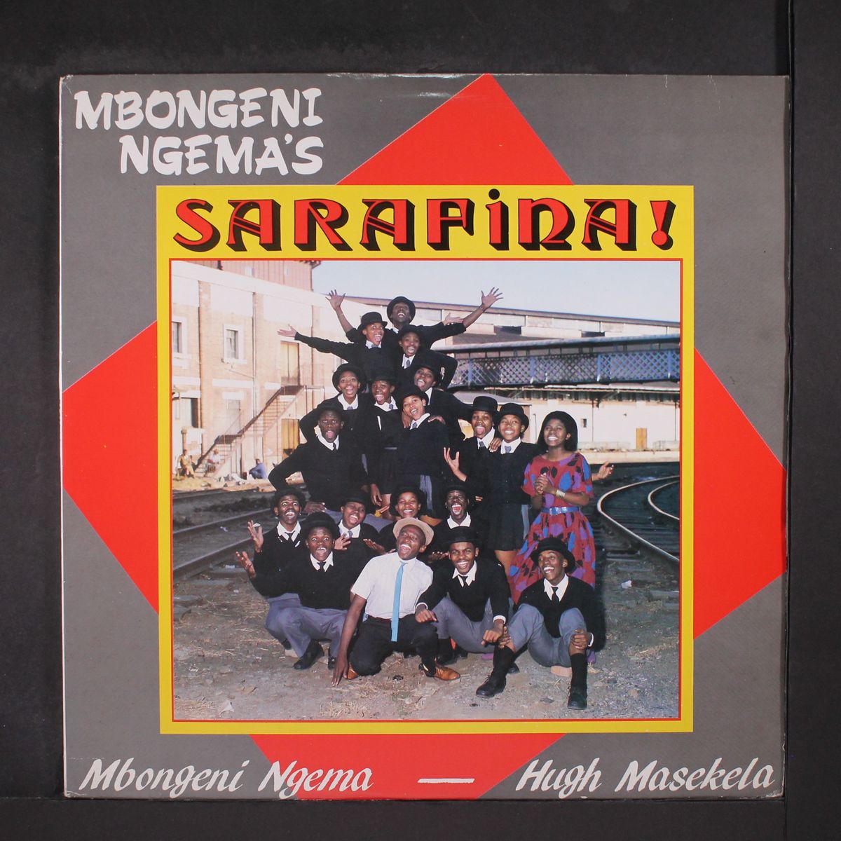 sarafina! by ORIGINAL CAST